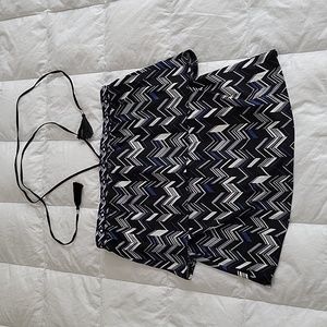 Whbm matte jersey halter